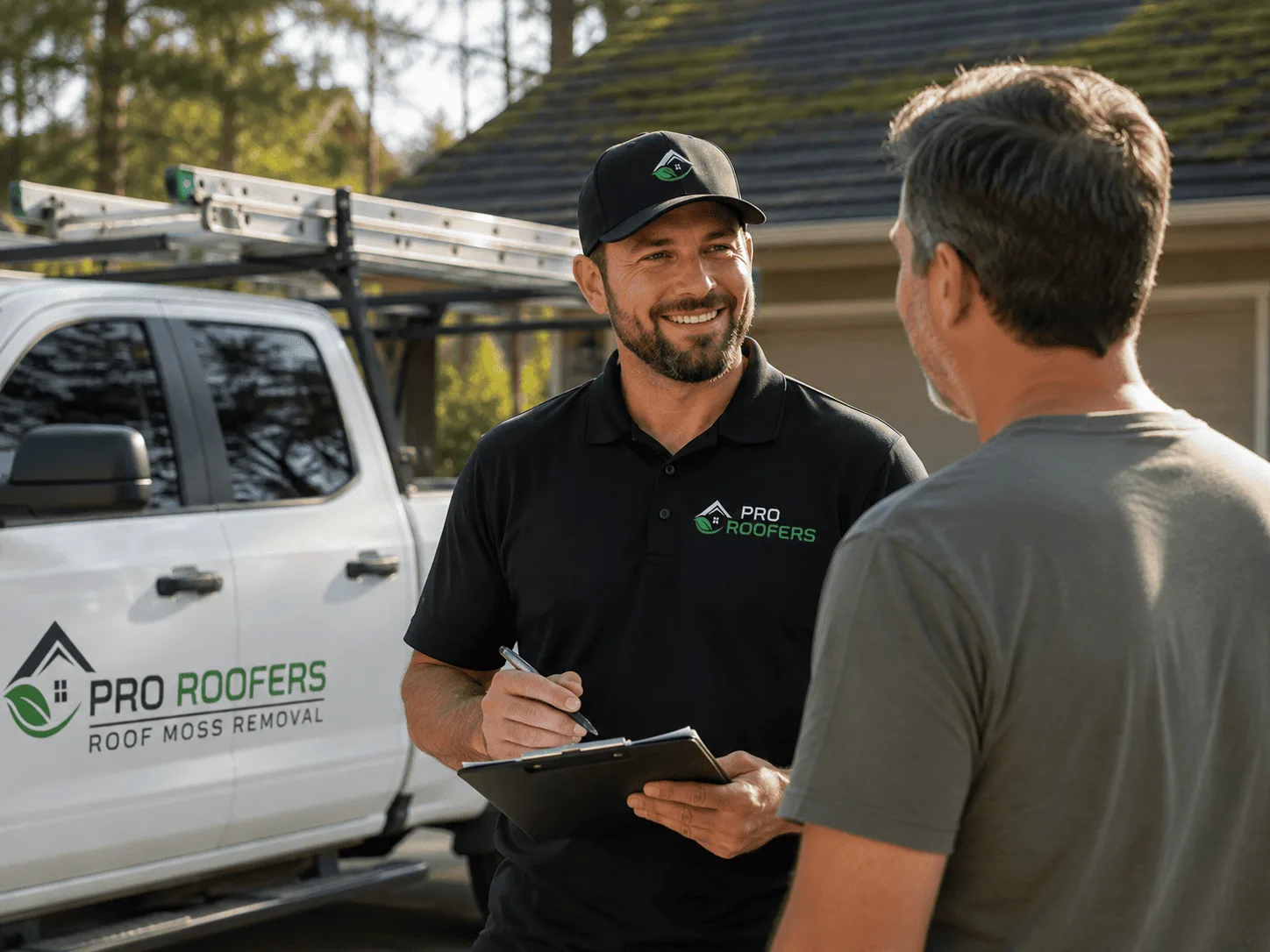 Roof Moss Removal Deering, ND FAQs